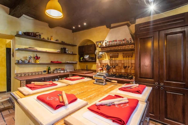 Rome: Mazzano Romano Market, Cooking Class & Culinary Tour - Dining in Style with Scenic Views