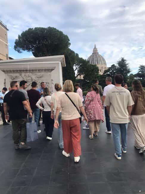 Rome: Memory Walk to Villa Borghese & Optional Vatican - FAQ