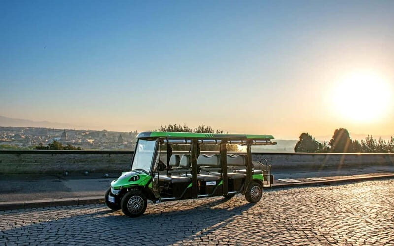 Rome: Morning Golf Cart Tour with Espresso & City Highlights - A Carefully Planned Itinerary with Highlights