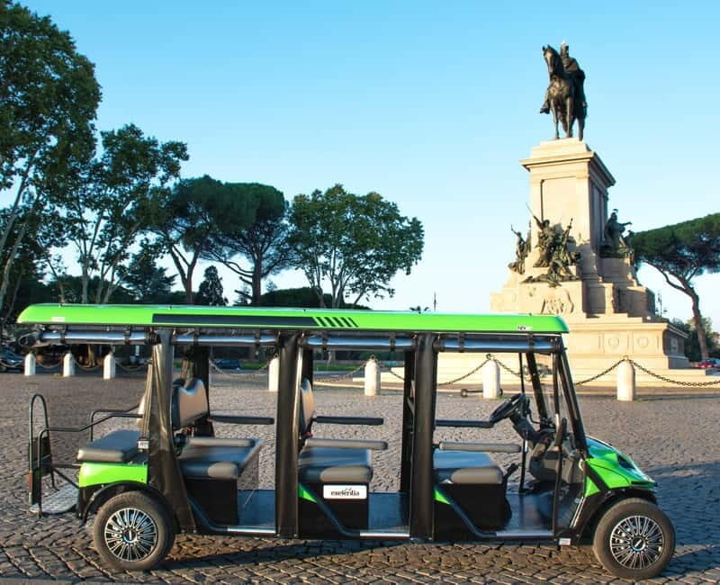 Rome: Morning Golf Cart Tour with Espresso & City Highlights - Practical Details and What’s Included