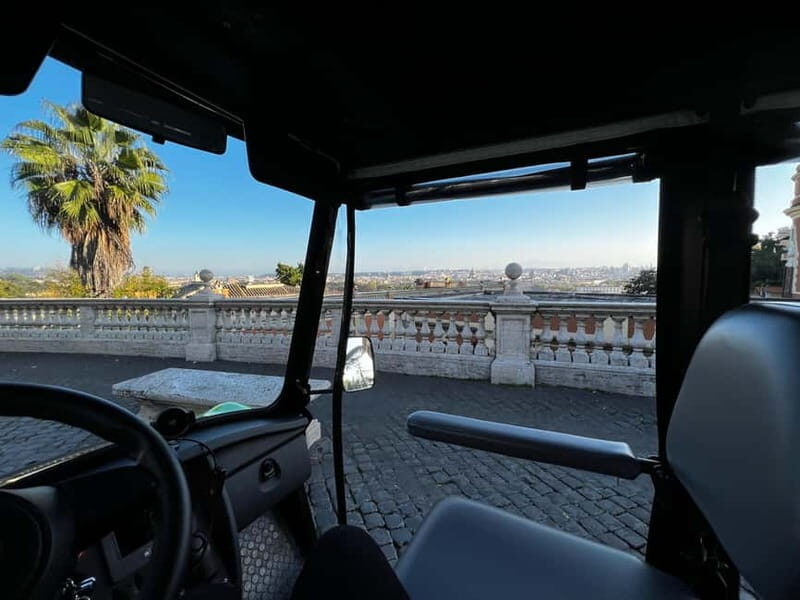 Rome: Morning Golf Cart Tour with Espresso & City Highlights - FAQ