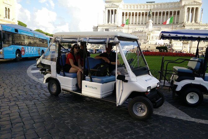 Rome Must See Golf Cart Tour: Pantheon Navona & Trevi Fountain - What Travelers Say: Authentic Insights from Reviews