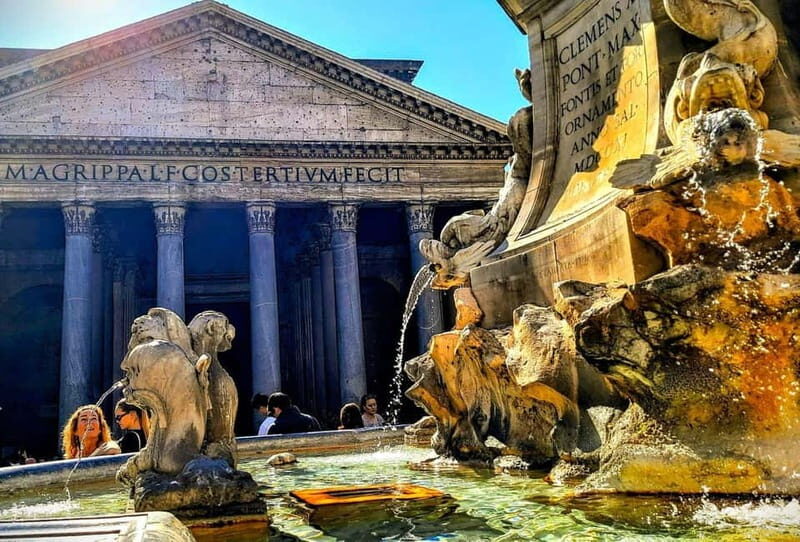 Rome: Must-See Walking Tour Navona, Trevi & Pantheon Visit - Key Points