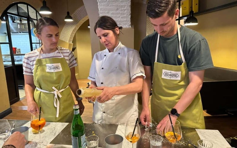 Rome: Mystery Cooking Class Party with Aperol Spritz - What’s Included and What to Expect