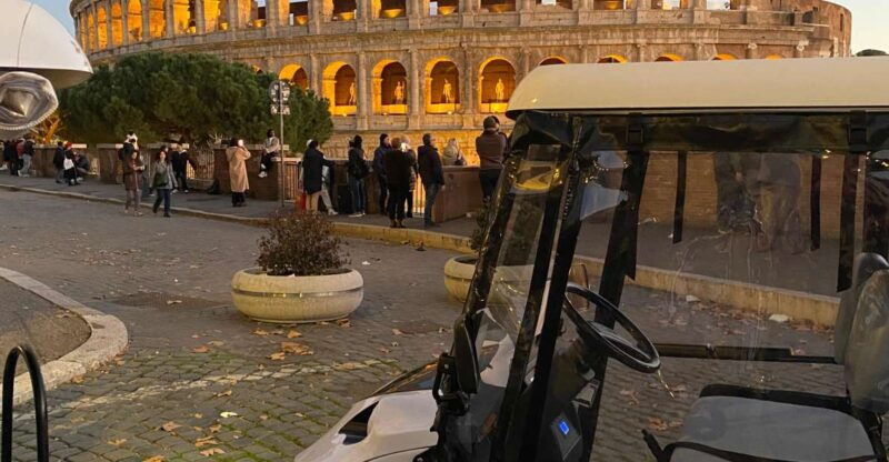 rome-night-tour-by-golf-cart-with-italian-dinner-and-gelato
