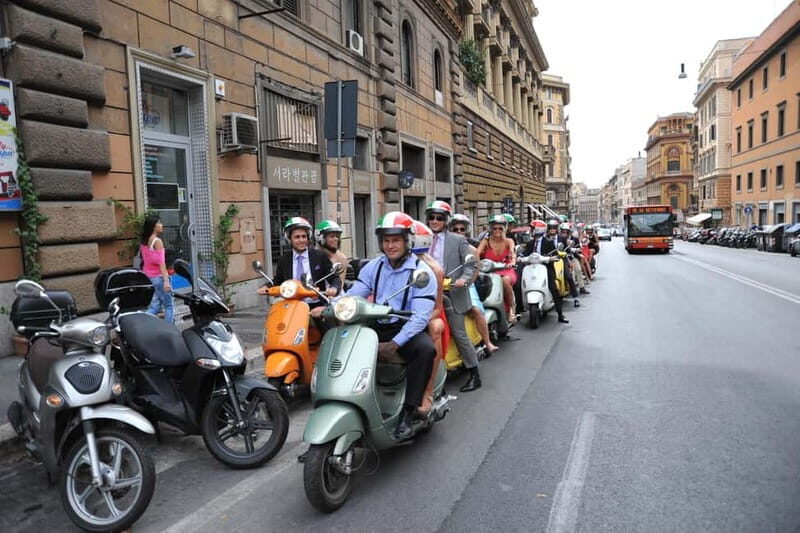 Rome: Nighttime Vespa Rental - Why Choose a Nighttime Vespa Rental in Rome?