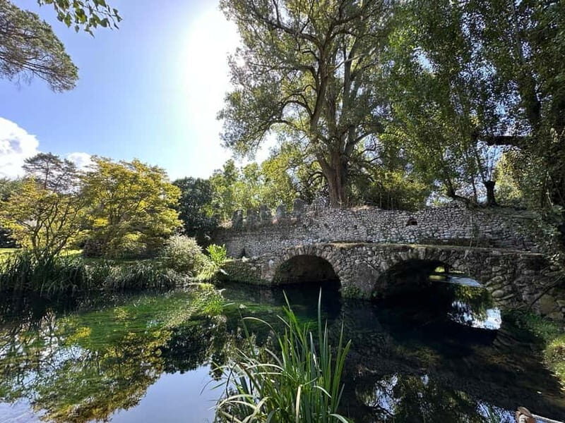 Rome: Ninfa Gardens, Sermoneta, and Lunch Private Tour - Key Points