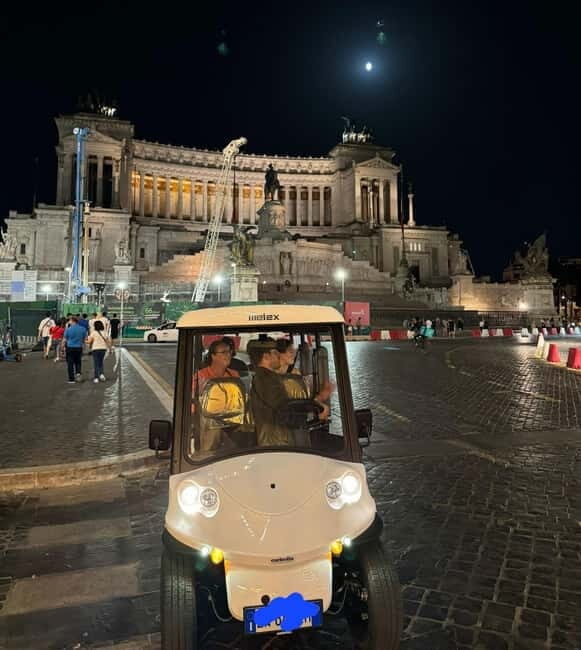 Rome: Nocturnal Golf Cart Tour - A Detailed Look at the Rome Nocturnal Golf Cart Tour