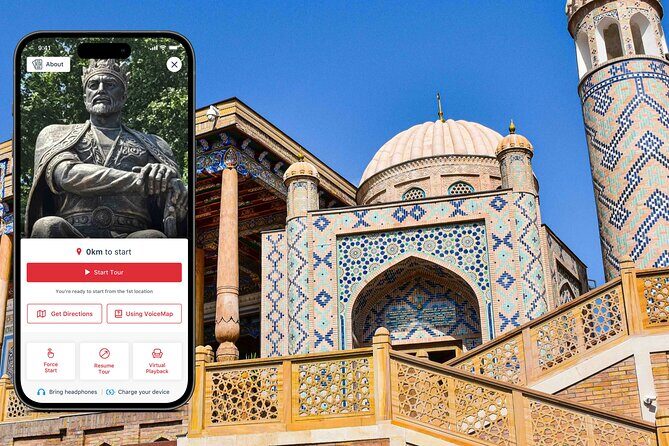 Rome of the East: An Audio Through Samarkand - Exploring Samarkand Through Its Stages