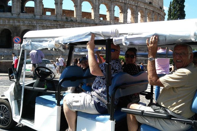 rome-on-a-golf-cart-semi-private-tour-max-6-with-private-option
