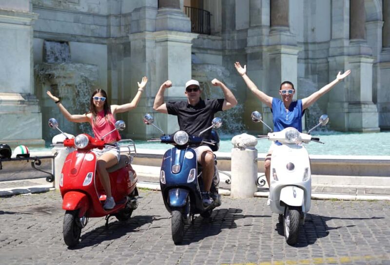 Rome on a Vespa  Photography Service - FAQs