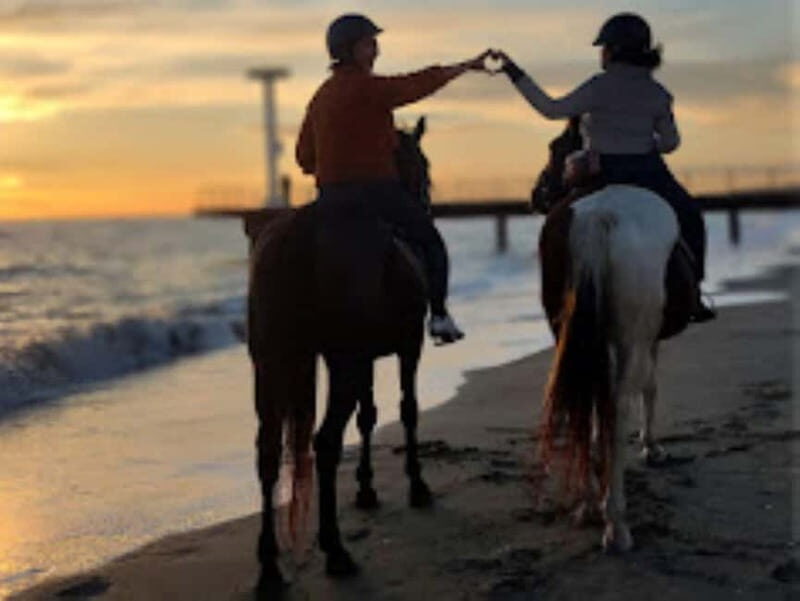 Rome on Horseback : Ancient Ostia & the beach with Aperitif - Insights from Past Guests