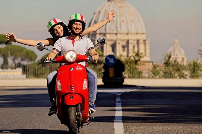 Rome on Wheels: Experience the City with a Vespa Tour - Rome on Wheels: Experience the City with a Vespa Tour