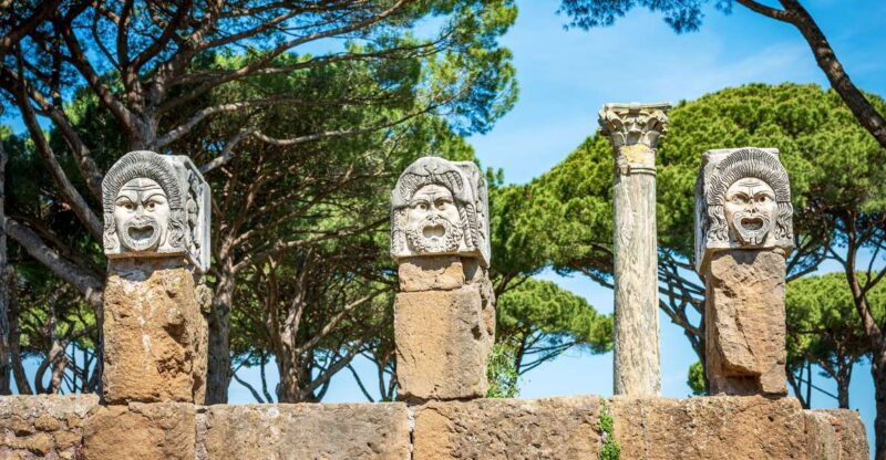 rome-ostia-antica-archaeological-park-ticket-audioguide