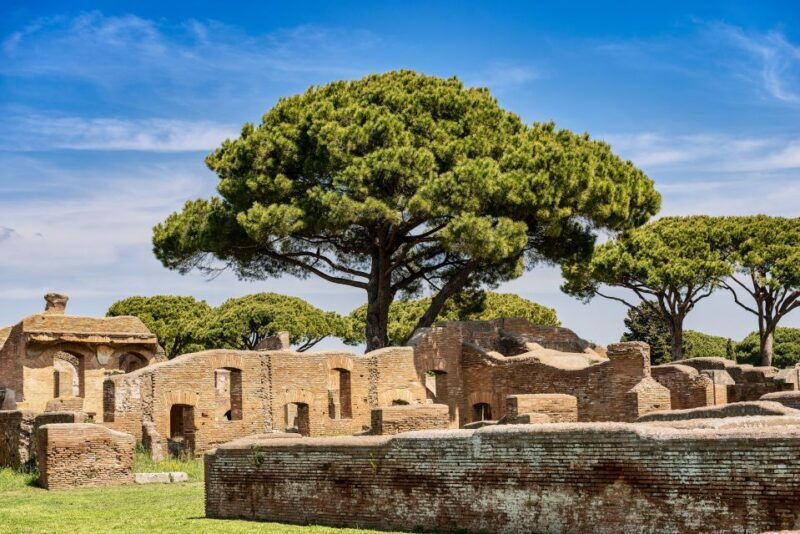 rome-ostia-antica-archaeological-park-ticket-audioguide