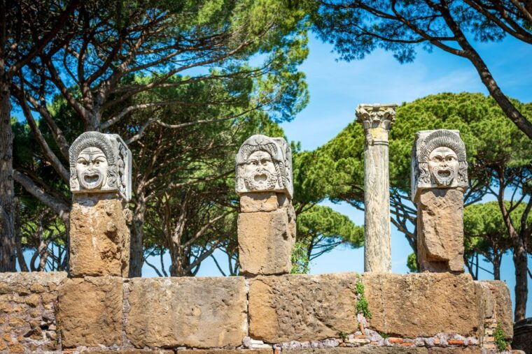 rome-ostia-antica-archaeological-park-ticket-audioguide