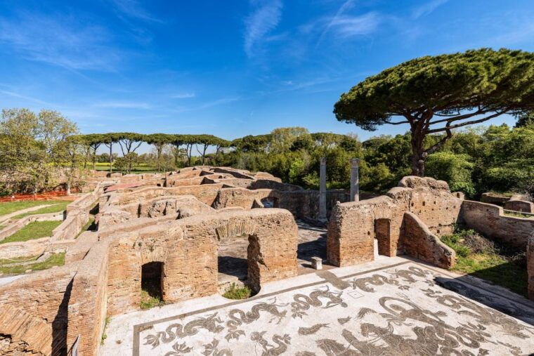 rome-ostia-antica-archaeological-park-ticket-audioguide