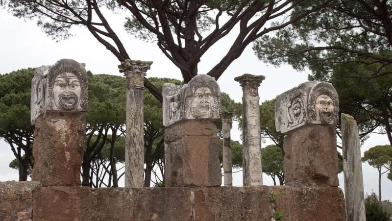 Rome: Ostia Antica Entry ticket with Downloadable Audioguide - Authentic Insights from Past Visitors