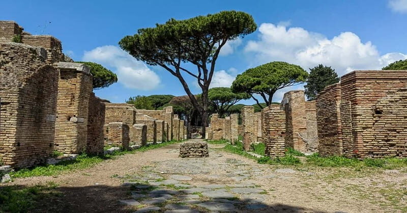 Rome: Ostia Antica Entry ticket with Downloadable Audioguide - The Sum Up