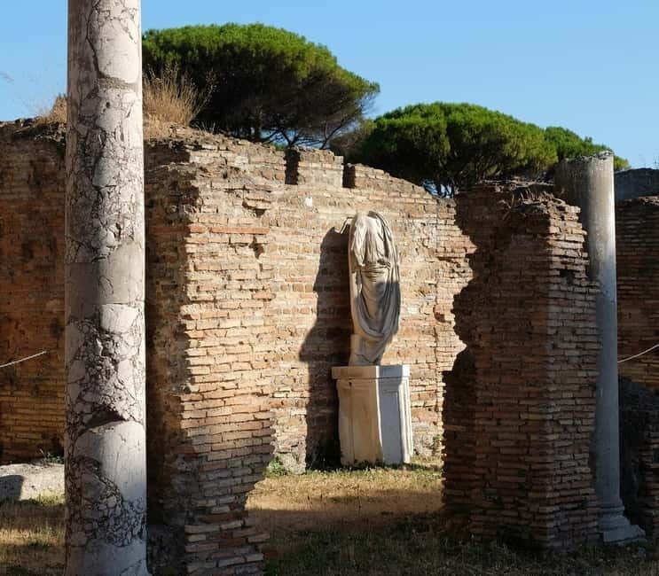 Rome: Ostia Antica Entry ticket with Downloadable Audioguide - FAQ
