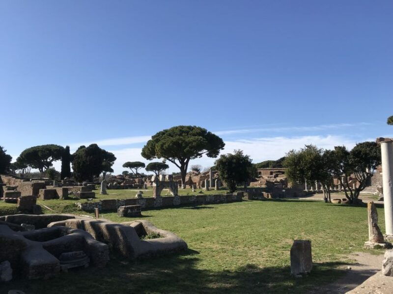 rome-ostia-antica-private-van-tour-with-an-archaeologist