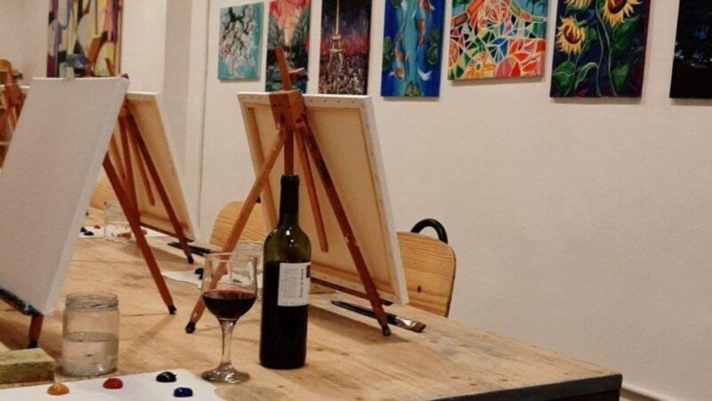 rome-paint-and-sip-wine-class