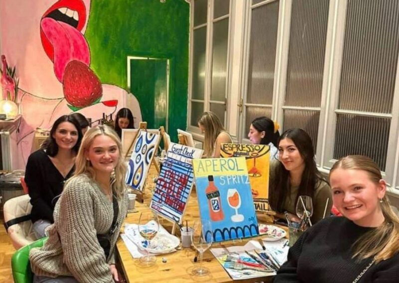 rome-paint-and-sip-wine-class