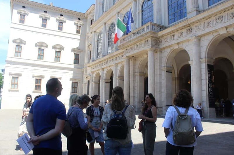 Rome: Palazzo Barberini Guided Tour - Exploring Palazzo Barberini: An Architectural and Artistic Marvel