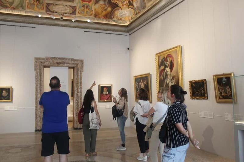 Rome: Palazzo Barberini Guided Tour - The Crowning Glory: The Frescoed Ceiling