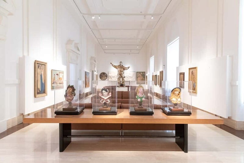 Rome: Palazzo Merulana Entrance Ticket & App Audioguide - The Terrace: A Highlight