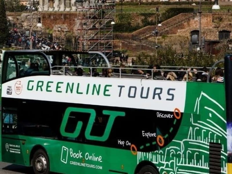 Rome: Panoramic Bus - One Run Tour with Audio Guide - Key Points