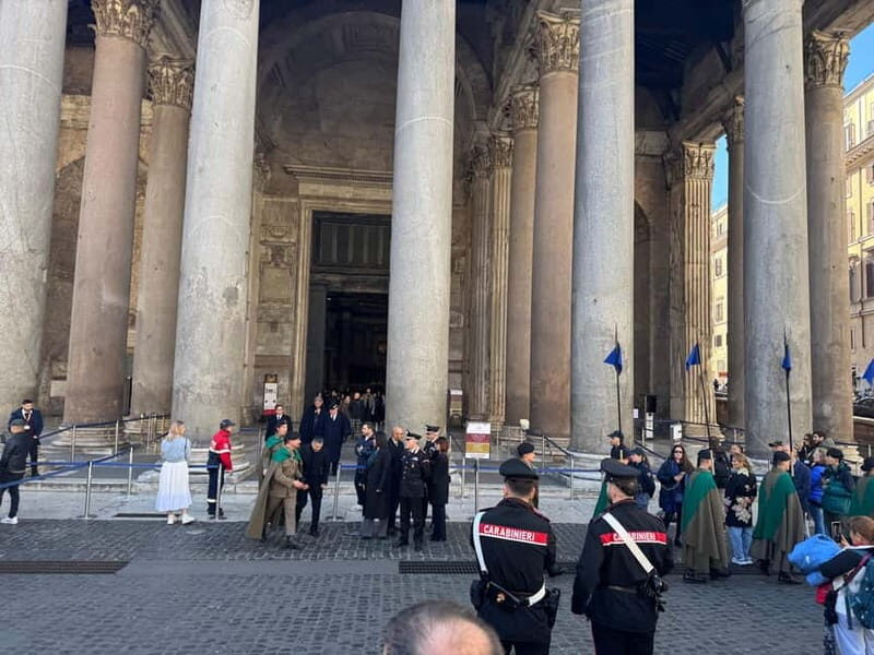 Rome: Pantheon Elite Tour - Practical Details