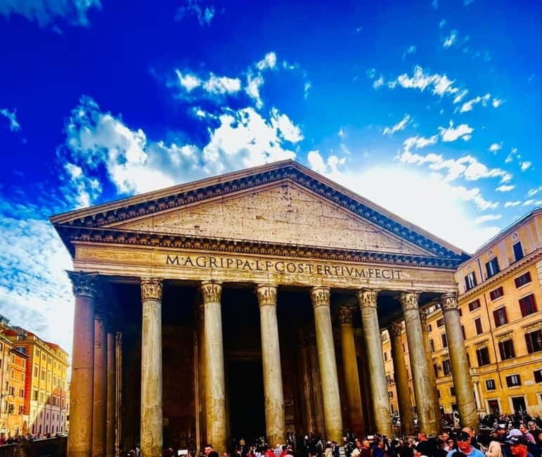 Rome: Pantheon Entrance with Interactive App - Final Thoughts