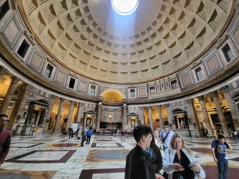 Rome: Pantheon Entrance with Interactive App - FAQ