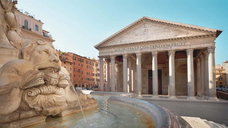 Rome: Pantheon Entry + Self-Guided Tour With App Experience - Key Points