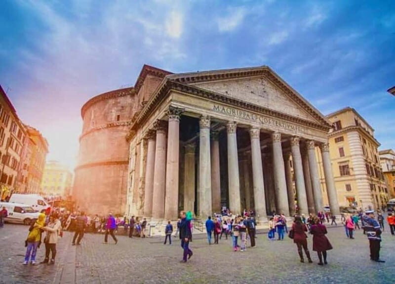 Rome: Pantheon Entry Ticket With Interactive App + Host - What You Can Expect from This Tour