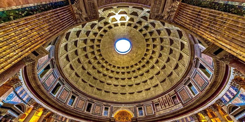 Rome: Pantheon Entry Ticket With Interactive App + Host - The Experience in Practice