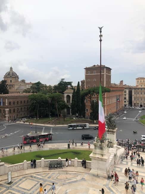 Rome: Pantheon Entry & Walk to Colosseum, Vatican or Park - Introduction