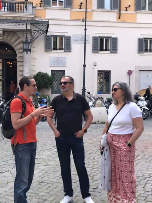 Rome: Pantheon Entry & Walk to Colosseum, Vatican or Park - Key Points