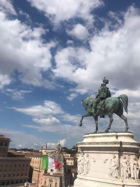 Rome: Pantheon Entry & Walk to Colosseum, Vatican or Park - Frequently Asked Questions