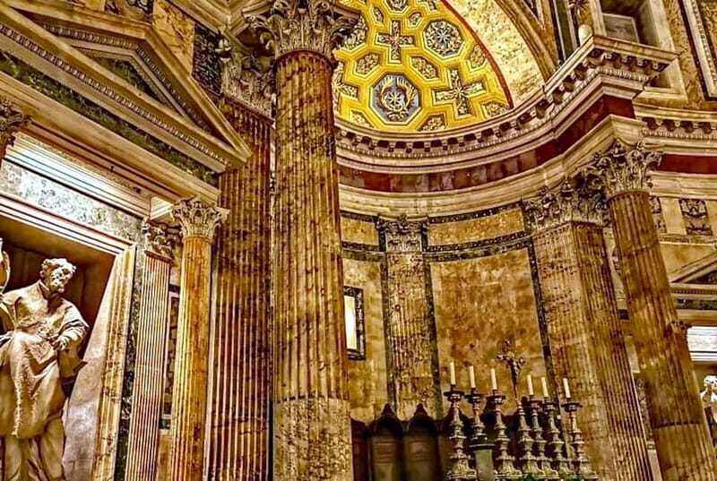 Rome: Pantheon Entry with Host and Digital Commentary Link - Key Points