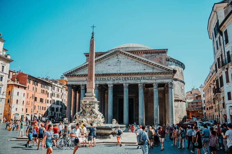 Rome: Pantheon Entry with Host and Digital Commentary Link - An Inside Look at the Experience