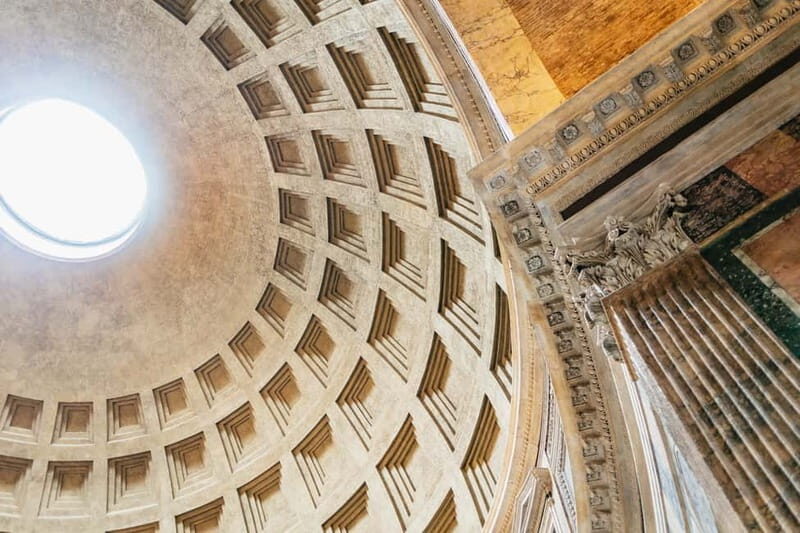 Rome: Pantheon Fast-Track Ticket and Official Audioguide - Key Points