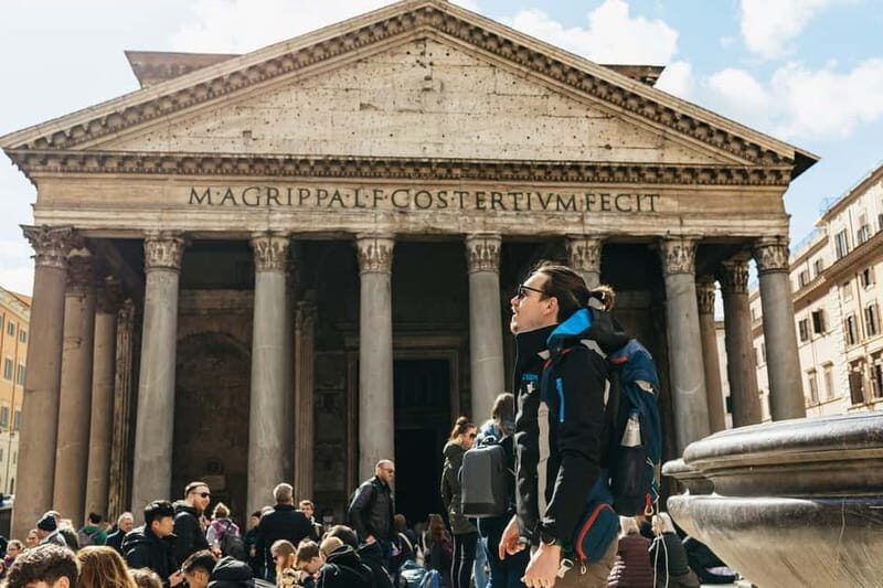 Rome: Pantheon Fast-Track Ticket and Official Audioguide - Stories of Historical Figures That Come Alive
