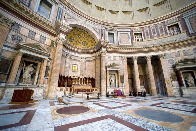Rome: Pantheon Fast-Track Ticket and Official Audioguide - Practical Details: Visiting and Timing