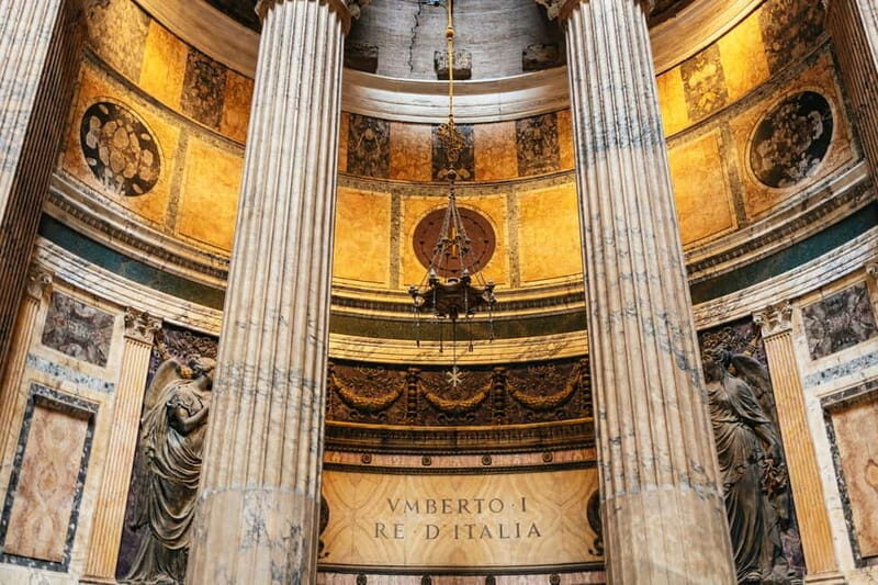Rome: Pantheon Fast-Track Ticket and Official Audioguide - FAQ