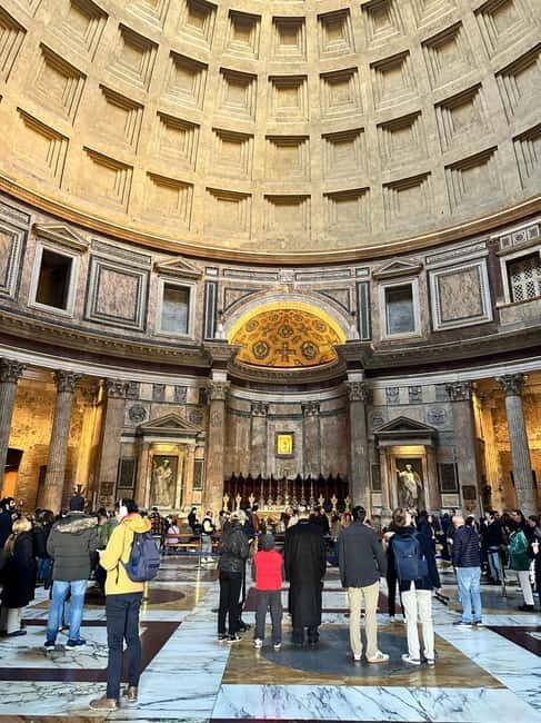 Rome: Pantheon Guided Tour with Entry Ticket - Why This Tour Is a Great Choice