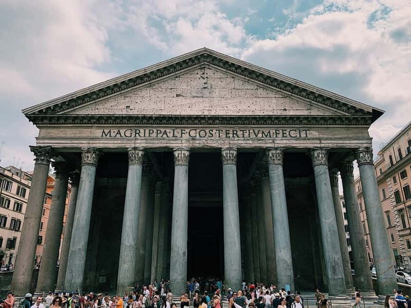 Rome: Pantheon Guided Tour with small group - Frequently Asked Questions