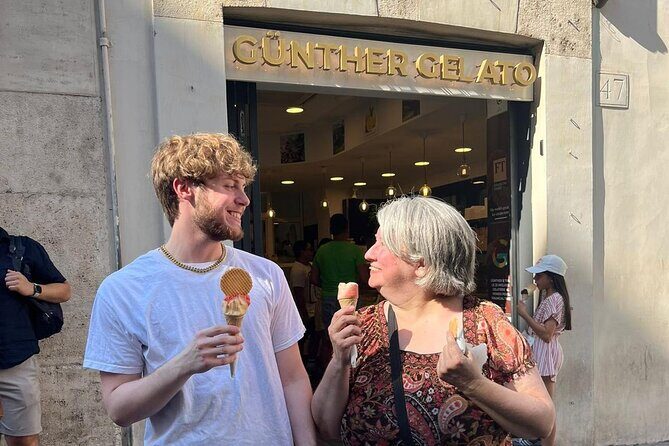 Rome Pantheon Navona: Espresso coffee, Gelato & Tiramisù Tour - An Overview of the Tour Experience
