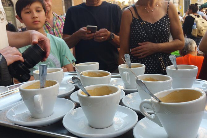 Rome Pantheon Navona: Espresso coffee, Gelato & Tiramisù Tour - Who Should Consider This Tour?